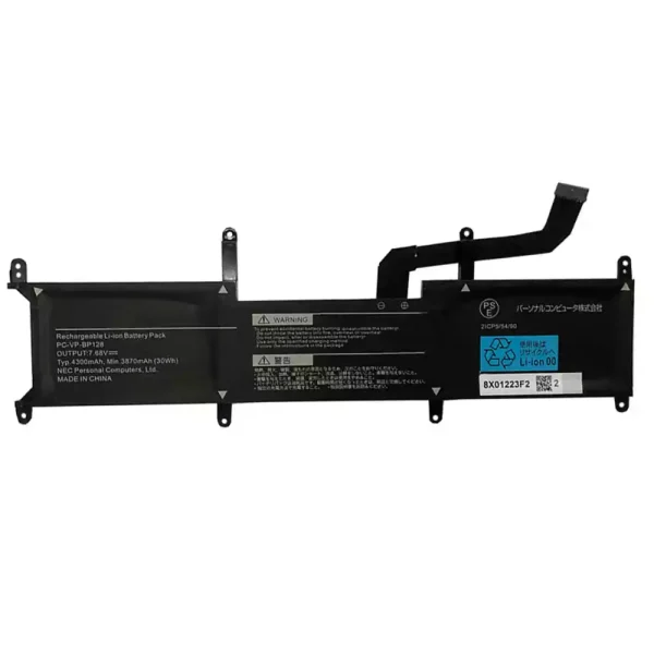 Portátil bateria nueva para NEC PC-VP-BP128