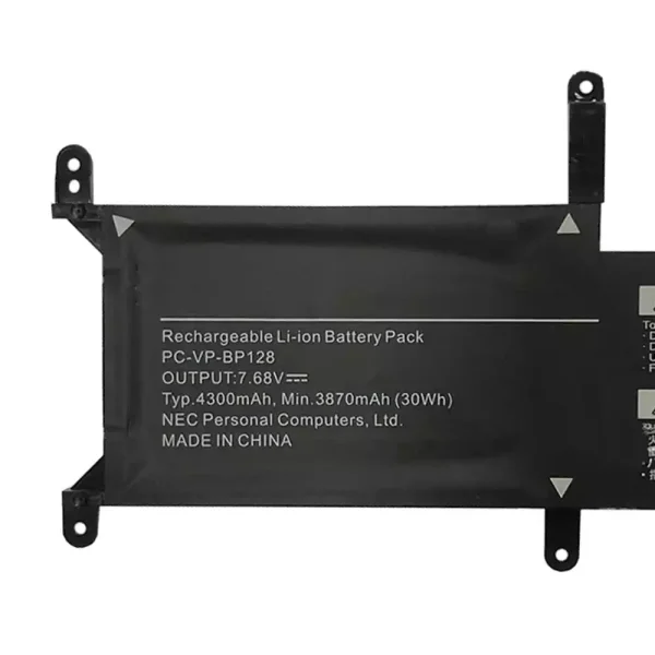 Portátil bateria nueva para NEC PC-VP-BP128 - Imagen 3