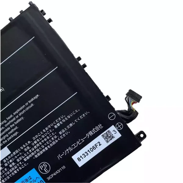 Portátil bateria nueva para NEC PC-VP-BP125 - Imagen 4