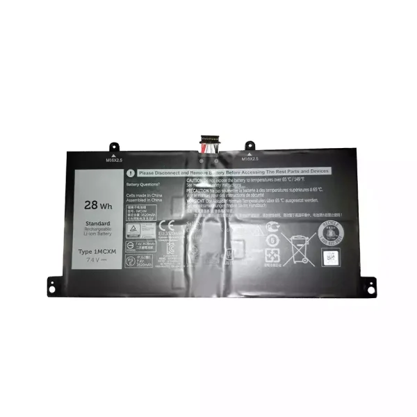 Portátil bateria nueva para DELL 1MCXM