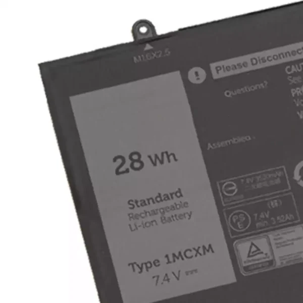 Portátil bateria nueva para DELL 1MCXM - Imagen 3