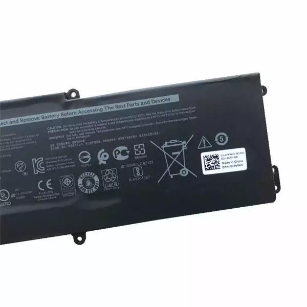 Portátil bateria nueva para DELL Alienware Area,Alienware Area-51m,ALWA51M,07PWXV - Imagen 4