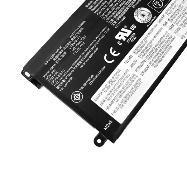 Portátil bateria nueva para LENOVO SB10K97648 SB10K97649 SB10K97650 02DL010 02DL011 02DL012 - Imagen 3