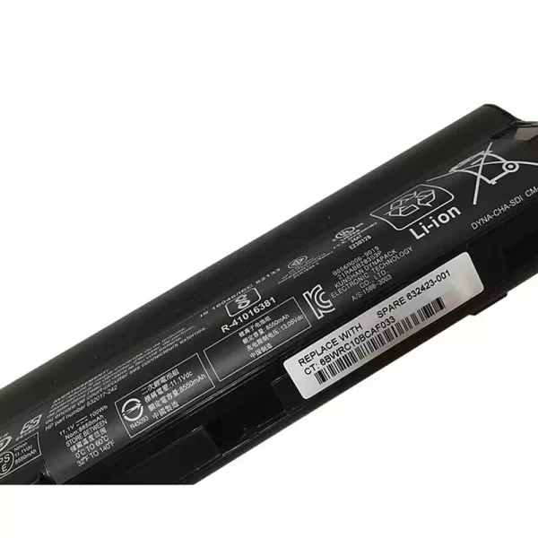 Portátil bateria nueva para HP SX09 - Imagen 4