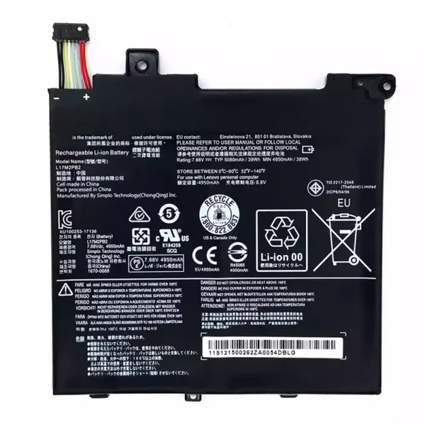 Portátil bateria nueva para LENOVO V330-14IKB