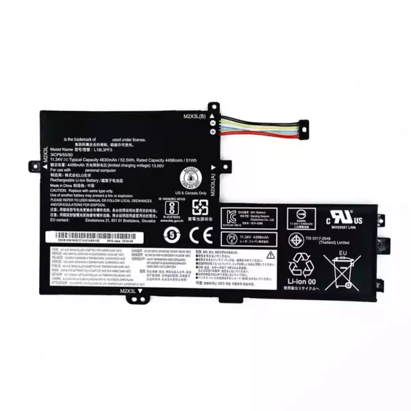 Portátil bateria nueva para LENOVO L18L3PF3