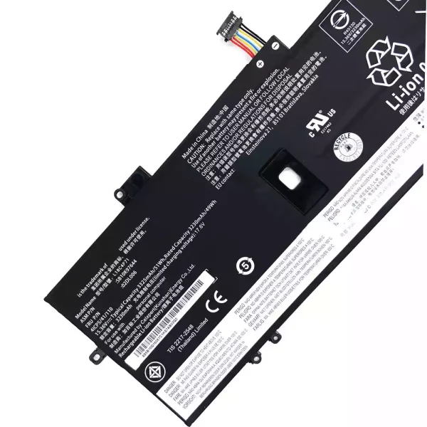 Portátil bateria nueva para Lenovo ThinkPad X1 Carbon 2019,ThinkPad X1 Carbon 2020 - Imagen 3