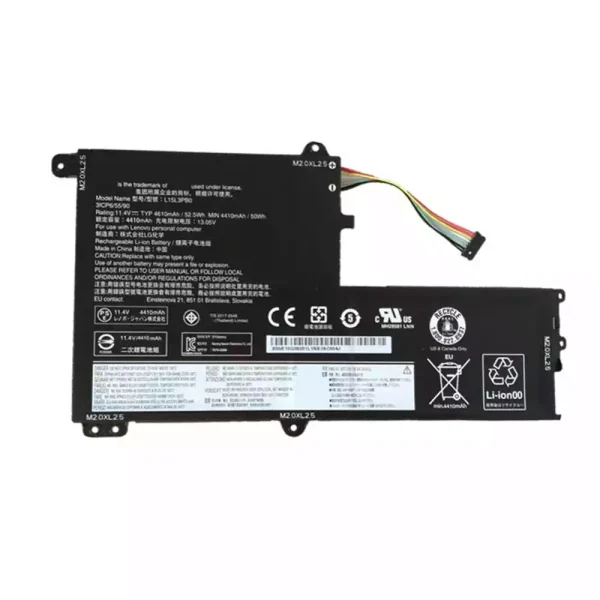 Portátil bateria nueva para LENOVO L15M3PB0