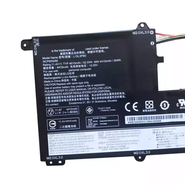 Portátil bateria nueva para LENOVO L15M3PB0 - Imagen 3