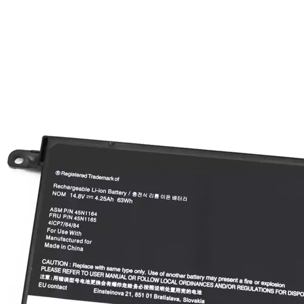 Portátil bateria nueva para LENOVO ThinkPad S5-S530 S531 S540 - Imagen 3