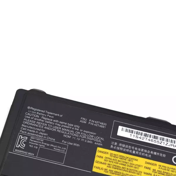 Portátil bateria nueva para LENOVO Thinkpad T400S T410S T420S - Imagen 3