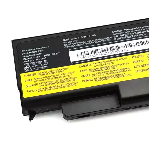 Portátil bateria nueva para LENOVO 45N1148,45N1149 - Imagen 3