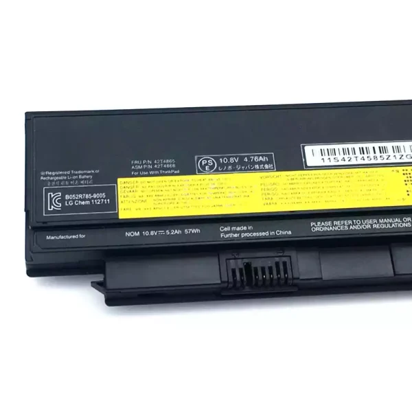 Portátil bateria nueva para LENOVO ThinkPad X230 ThinkPad X230i ThinkPad X220 ThinkPad X220i ThinkPad X220s - Imagen 3