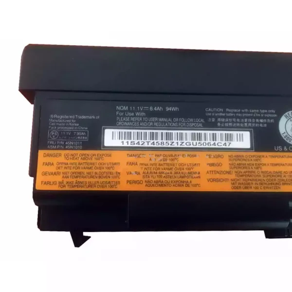 Portátil bateria nueva para LENOVO ThinkPad T410/T410i T420/T420i T430/T430i T510/T510i T520/T520i T530/T530i - Imagen 3