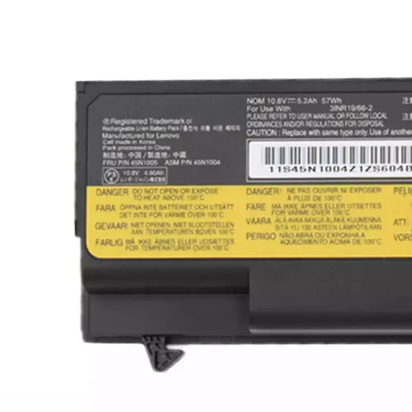 Portátil bateria nueva para LENOVO 45N1004,45N1005 - Imagen 3