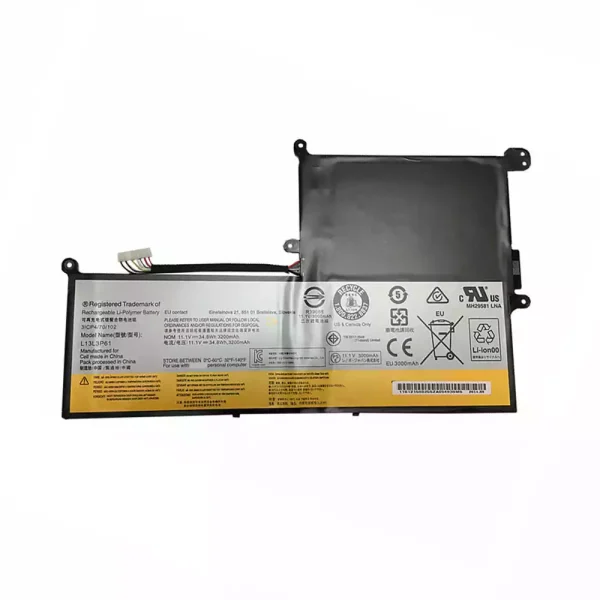 Portátil bateria nueva para LENOVO L13L3P61