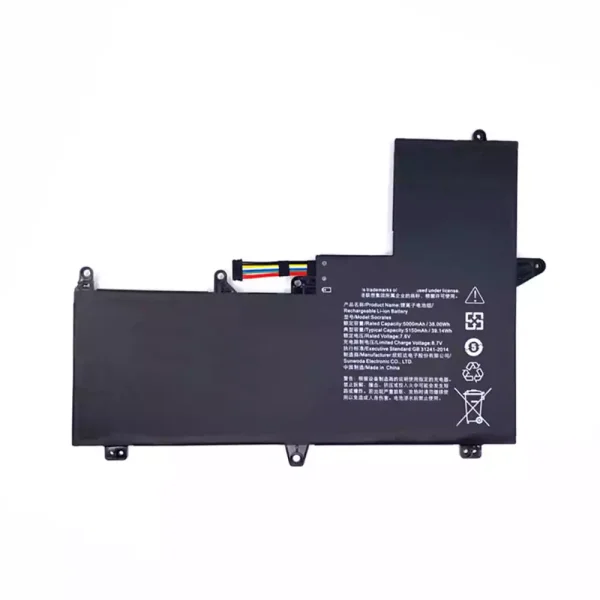 Portátil bateria nueva para Lenovo Socrates,5B10L54987