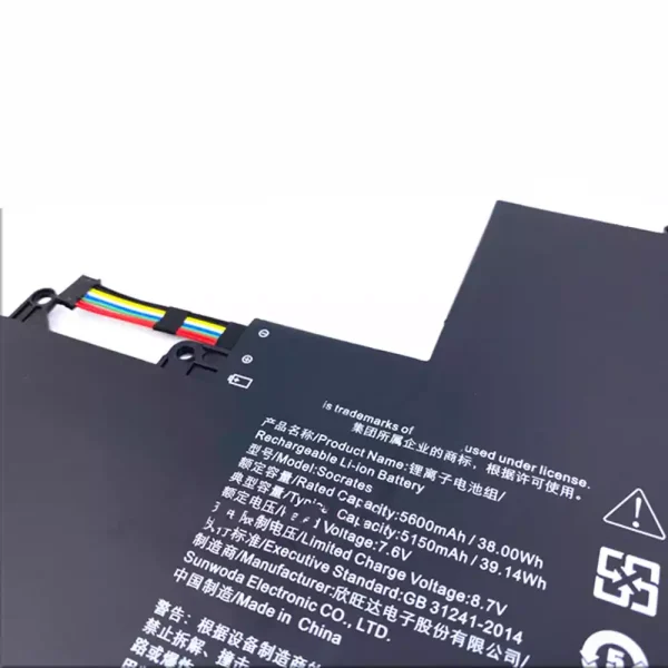 Portátil bateria nueva para Lenovo Socrates,5B10L54987 - Imagen 3