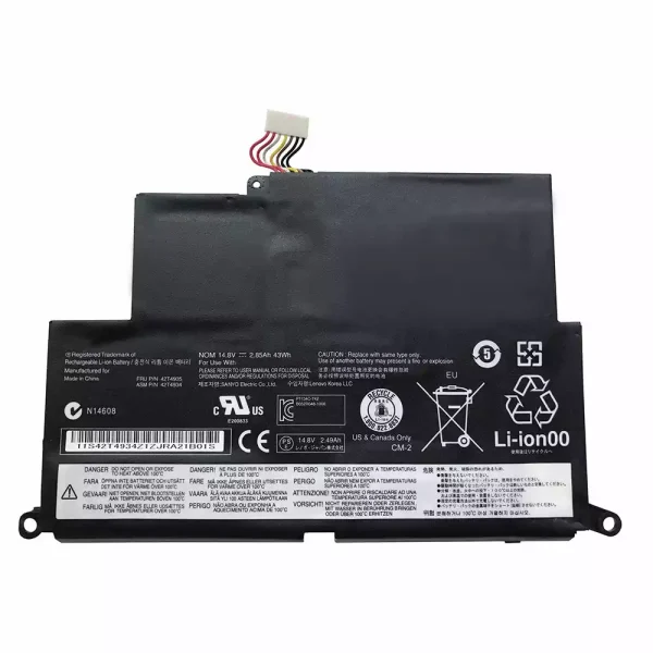 Portátil bateria nueva para LENOVO ThinkPad Edge S220 E220S