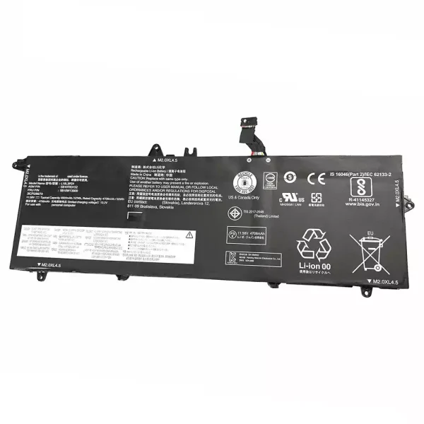 Portátil bateria nueva para LENOVO Thinkpad T490S