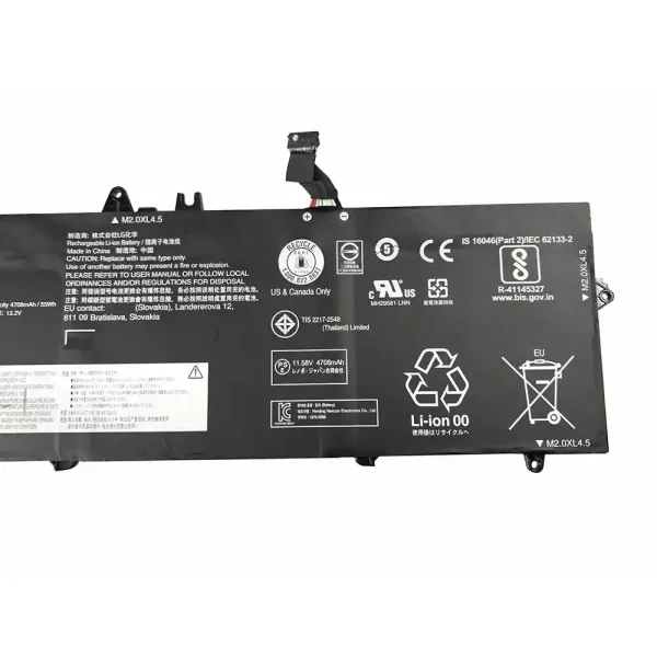 Portátil bateria nueva para LENOVO Thinkpad T490S - Imagen 4