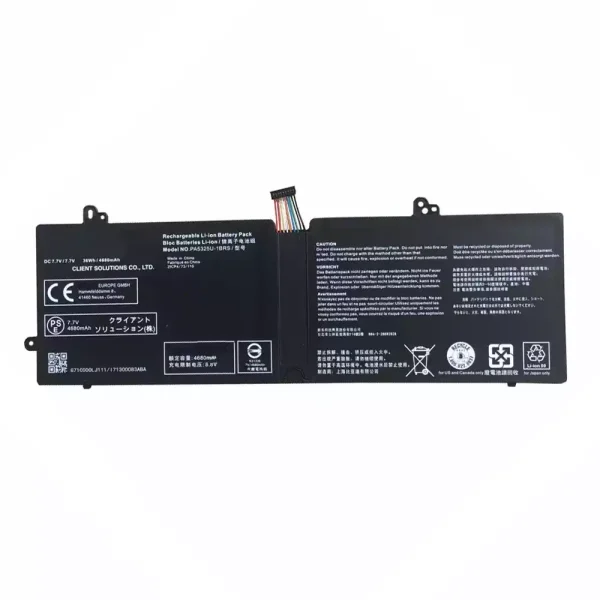 Portátil bateria nueva para TOSHIBA PA5325U-1BRS