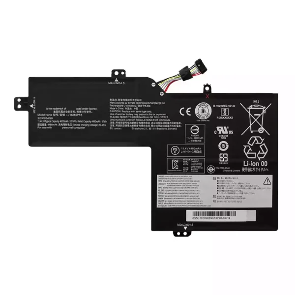 Portátil bateria nueva para LENOVO L18M3PF8 L18L3PF4