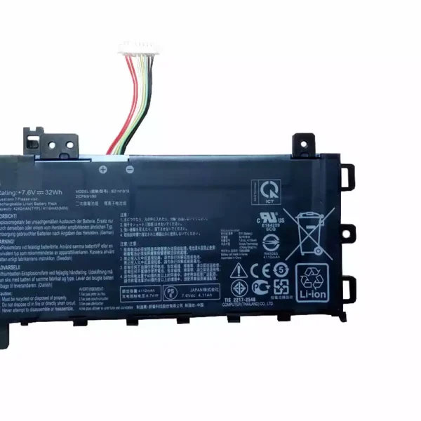 Portátil bateria nueva para ASUS B21N1818 2ICP6/61/80 - Imagen 4