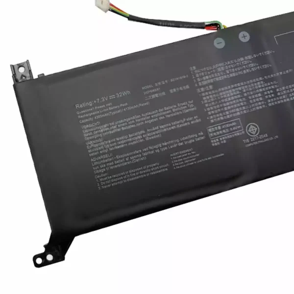 Portátil bateria nueva para ASUS B21N1818-3 2ICP6/60/81 - Imagen 3