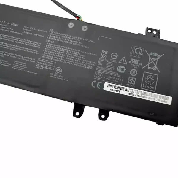 Portátil bateria nueva para ASUS B21N1818-3 2ICP6/60/81 - Imagen 4