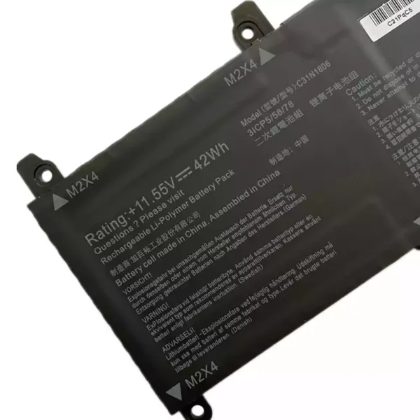 Portátil bateria nueva para ASUS C31N1806 - Imagen 3