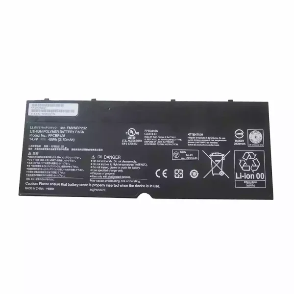 Portátil bateria nueva para FUJITSU FMVNBP232 FPCBP425