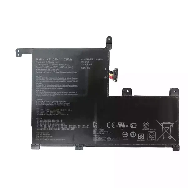 Portátil bateria nueva para ASUS C31N1703