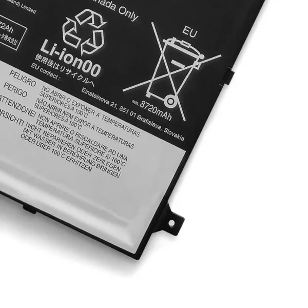 Portátil bateria nueva para LENOVO Thinkpad Tablet 10 TP00064A - Imagen 4