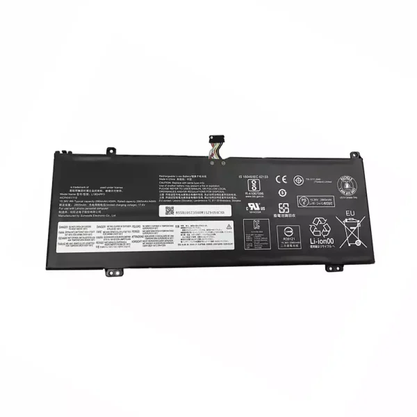 Portátil bateria nueva para LENOVO ThinkBook 13S-IWL,ThinkBook 14S, V540S