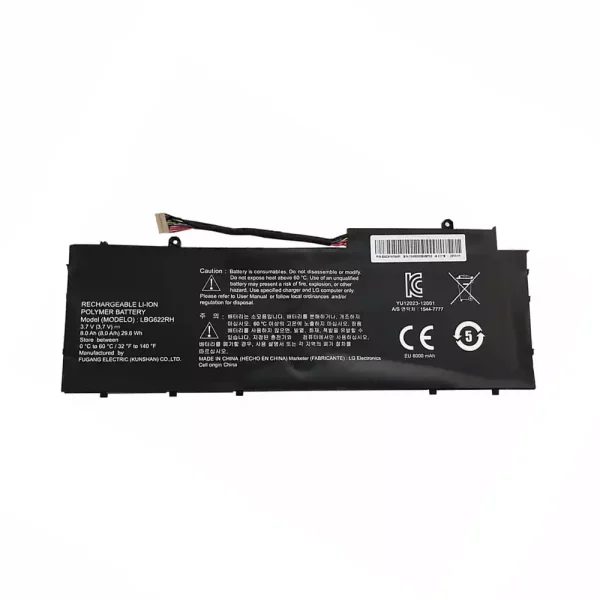 Portátil bateria nueva para LG LBG622RH XNOTE