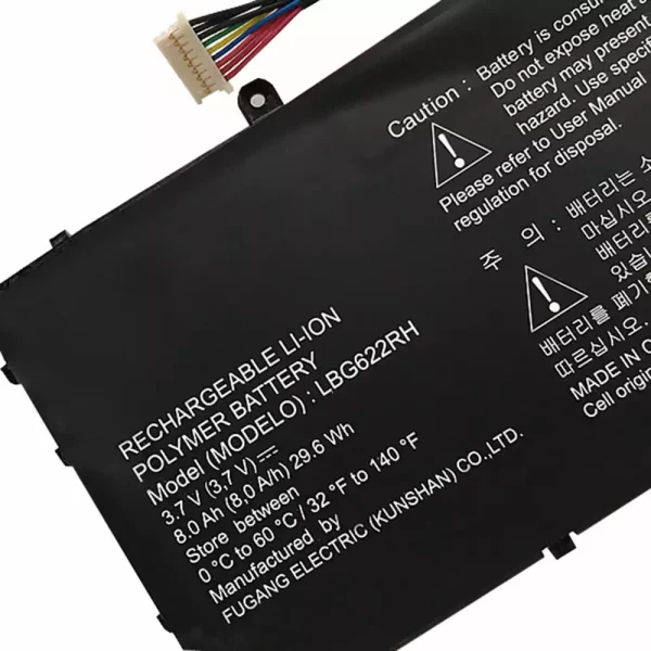 Portátil bateria nueva para LG LBG622RH XNOTE - Imagen 3