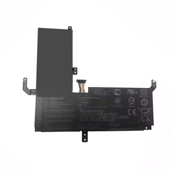 Portátil bateria nueva para ASUS B31N1708