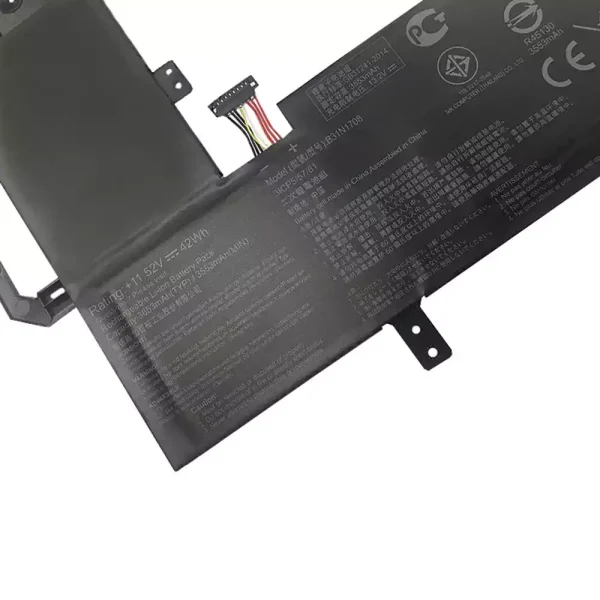 Portátil bateria nueva para ASUS B31N1708 - Imagen 3