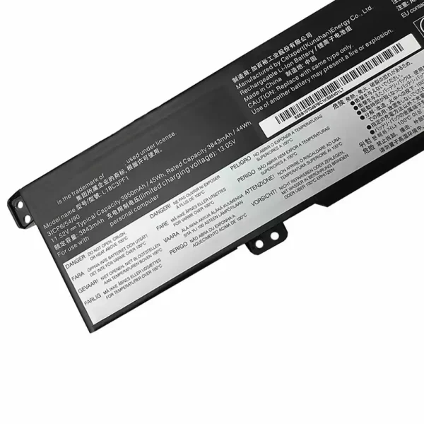 Portátil bateria nueva para LENOVO SB10W67243 5B10T04975 5B10T04976 - Imagen 3