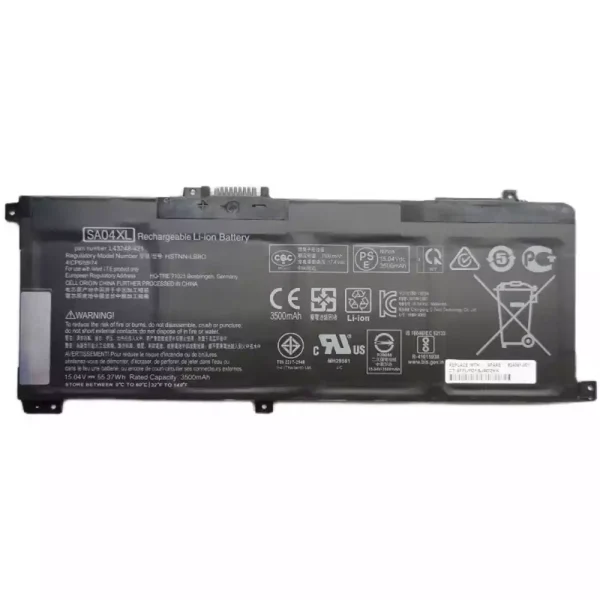 Portátil bateria nueva para HP SA04XL