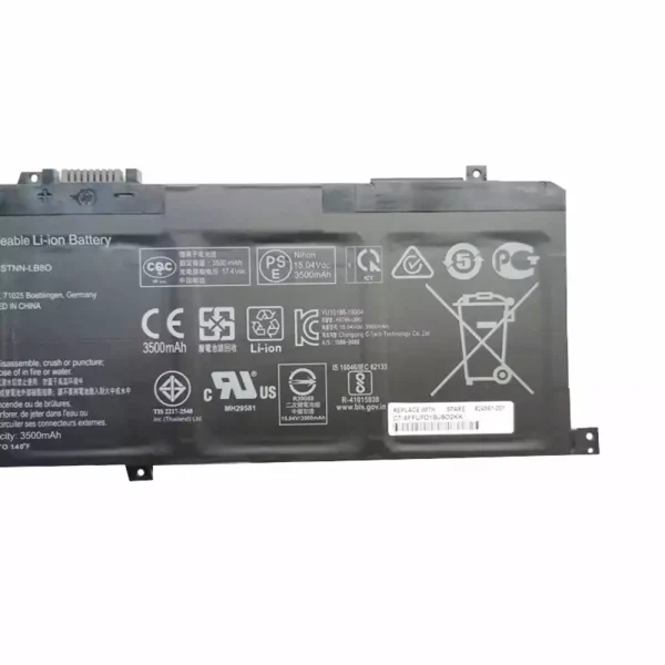 Portátil bateria nueva para HP SA04XL - Imagen 4