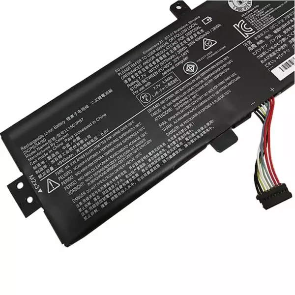 Portátil bateria nueva para LENOVO L15C2PB7 - Imagen 3