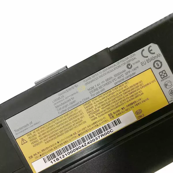 Portátil bateria nueva para LENOVO L09S8L09 L09M4T09 L09S8T09 - Imagen 3