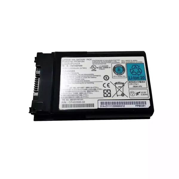 Portátil bateria nueva para FUJITSU FPCBP280,FMVNBP200