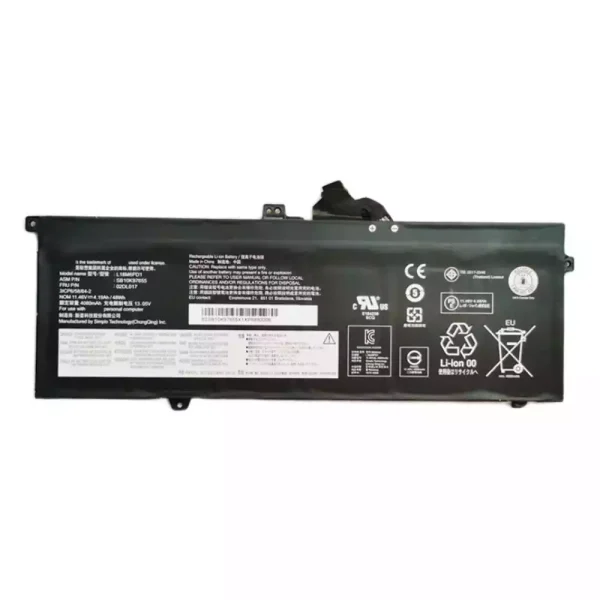 Portátil bateria nueva para LENOVO Thinkpad X390,Thinkpad X395