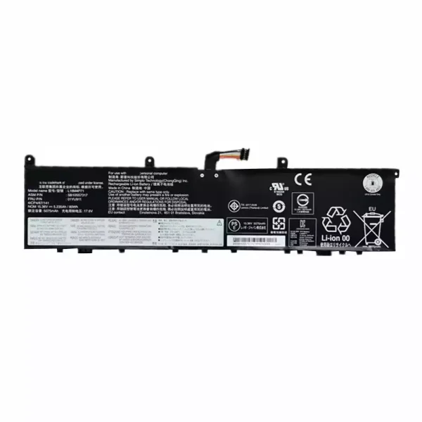 Portátil bateria nueva para LENOVO ThinkPad P1 2019