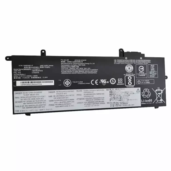 Portátil bateria nueva para LENOVO L17C6P71,L17M6P71