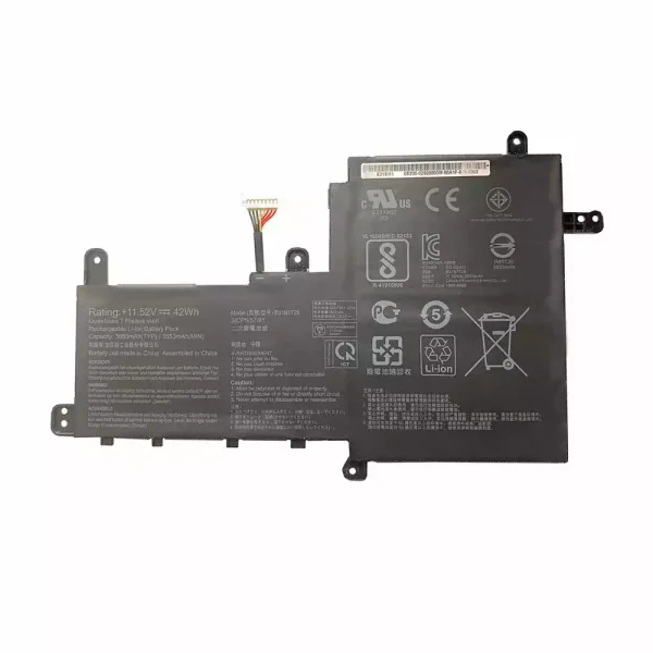 Portátil bateria nueva para ASUS B31N1729