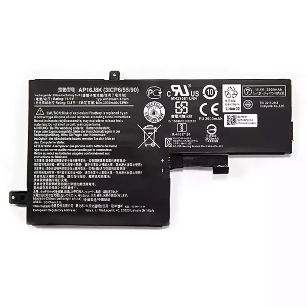 Portátil bateria nueva para ACER AP16J5K,AP16J8K